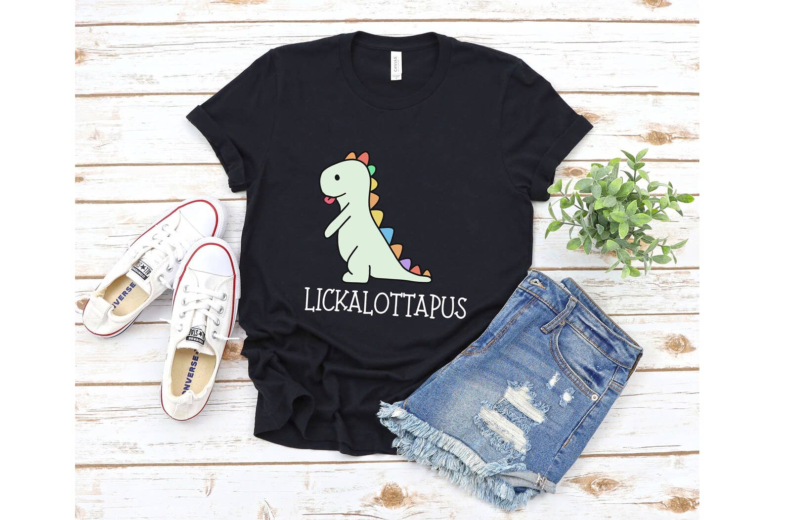 Lickalottapus T-Shirt