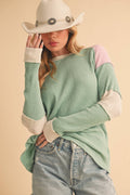 8327EK Gretel Colorblock Layering Top 4