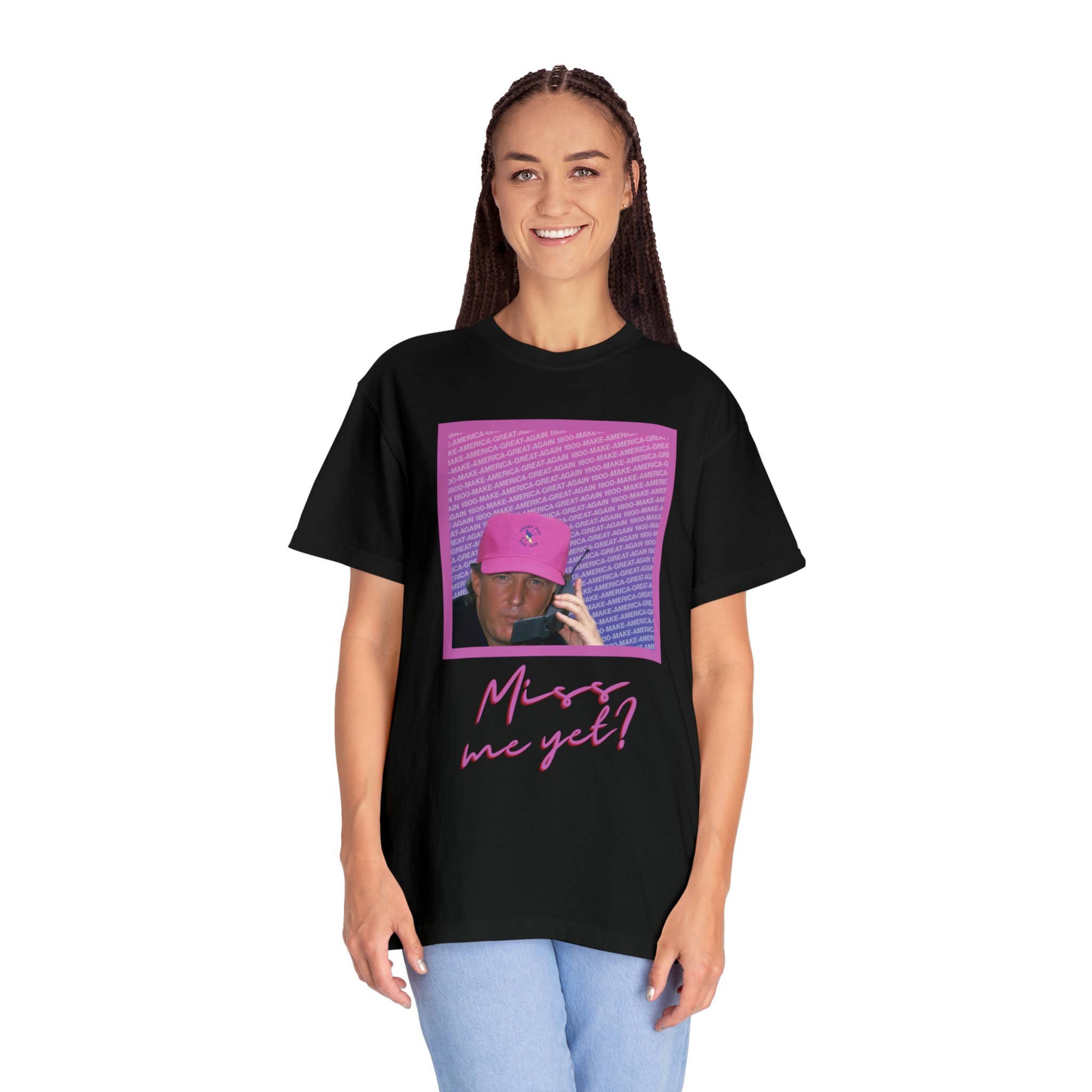 Trump 2024 Miss Me Yet Republican Politics Tee