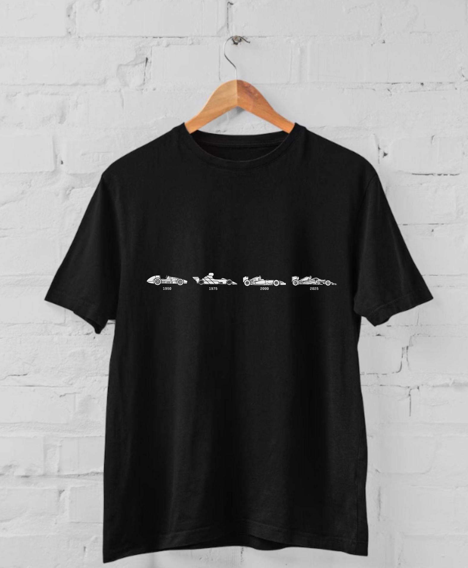 Vintage Formula 1 Race Day Weekend T-Shirt