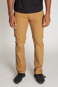 Slim Cotton Twill Pants