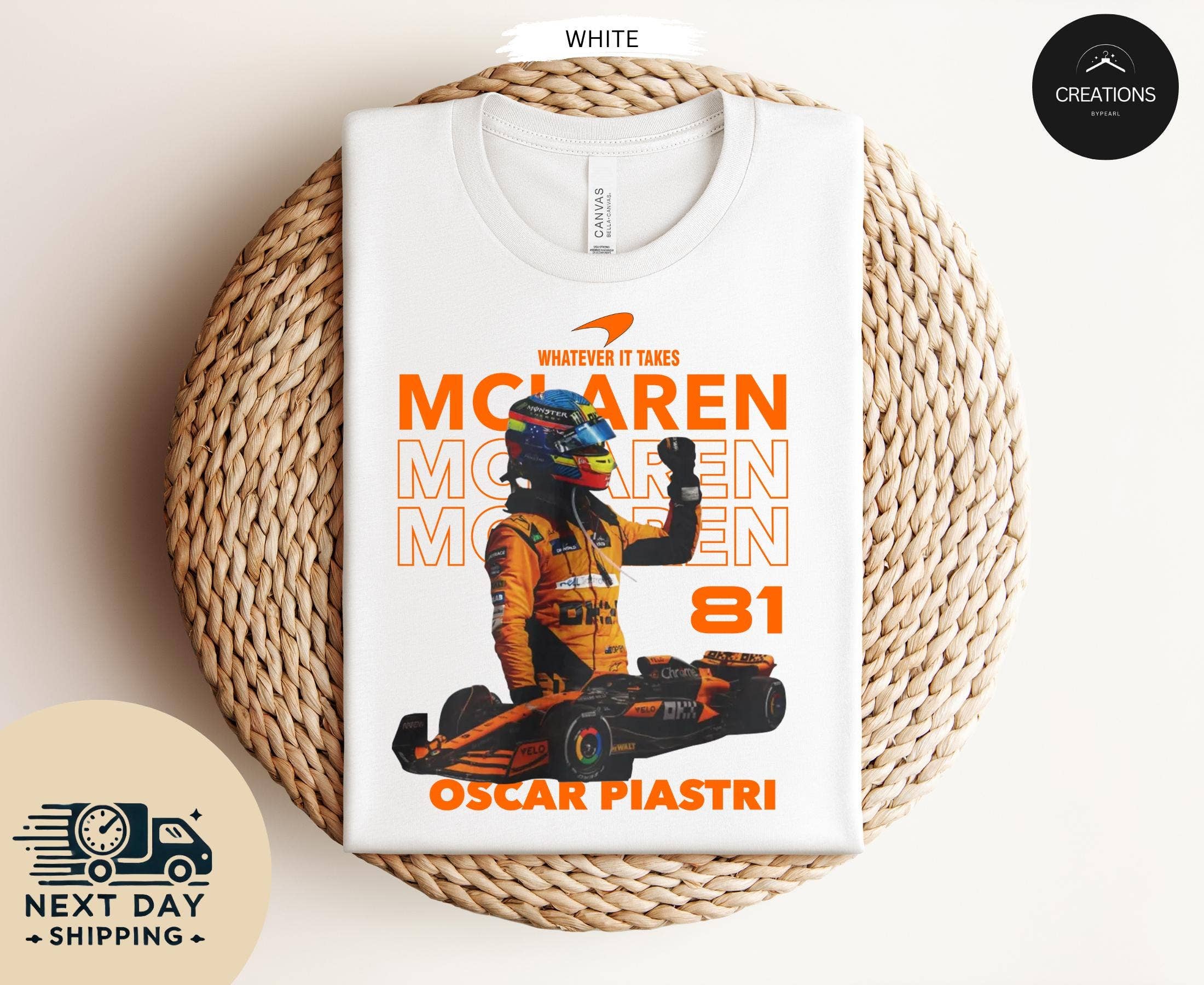 Mclaren F1 Racing Fan Gift T-Shirt Formula 1 Apparel