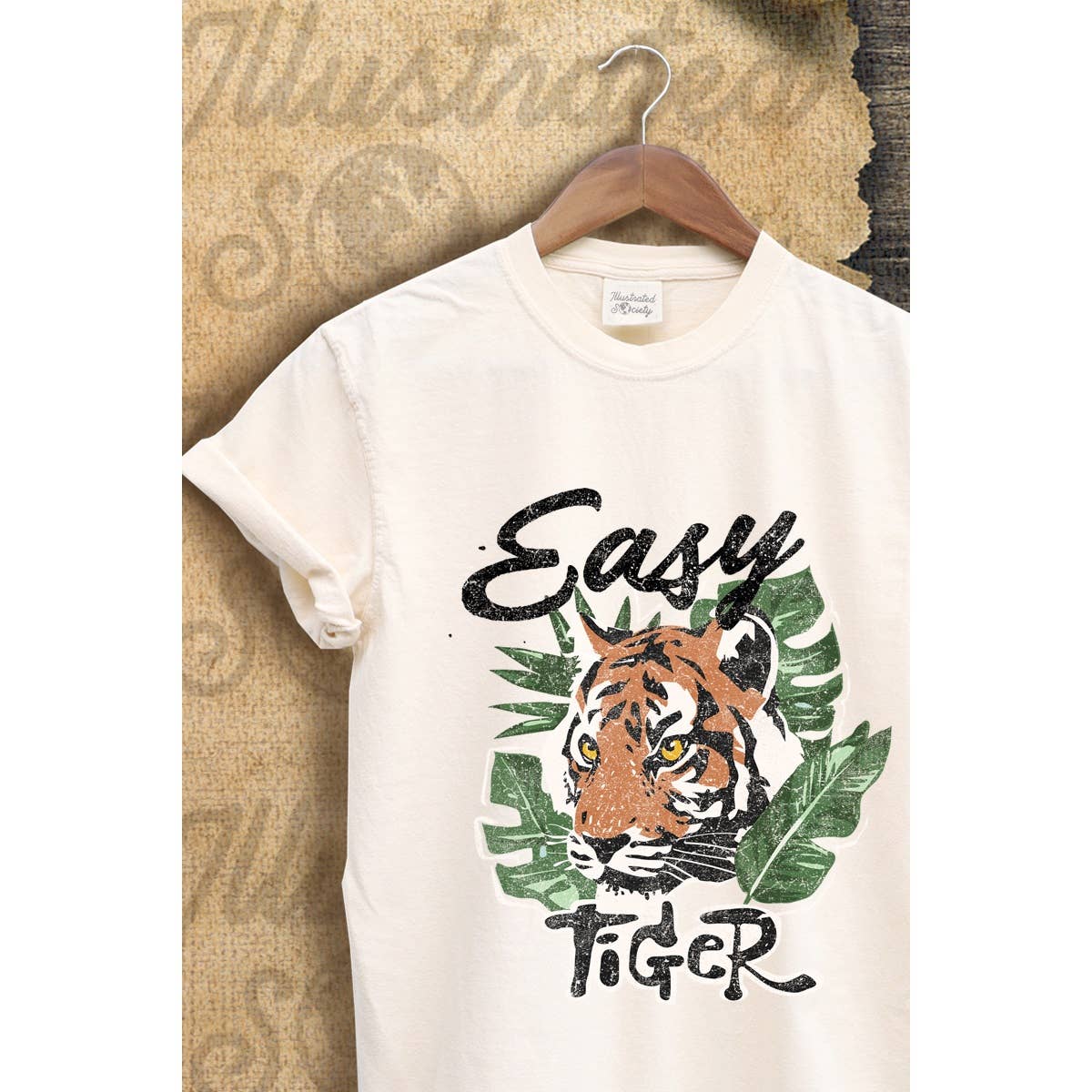 Easy Tiger  Vintage Graphic  Tee