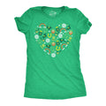 Saint Patricks Icon Heart Women's T Shirt