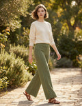 0130 Viscose Sweater Pants SI-29451
