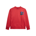 Robert Indiana “Love” Patch Crewneck Fleece