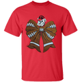 College- Georgia - 4 - Georgia Football Bow - Red