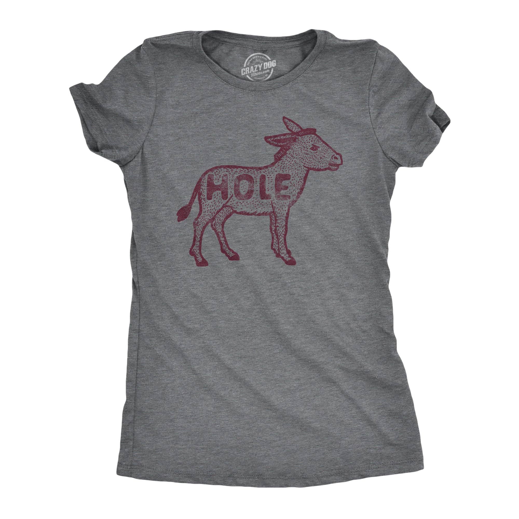 Asshole Donkey Women's T Shirt