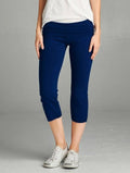0807 Capri Yoga Pants SI-387