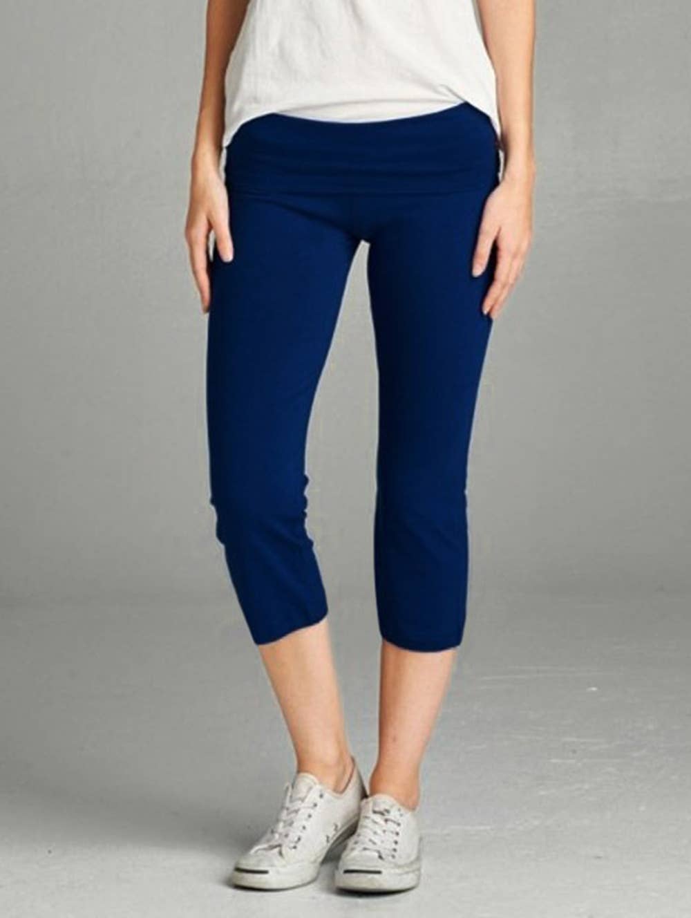 0807 Capri Yoga Pants SI-387