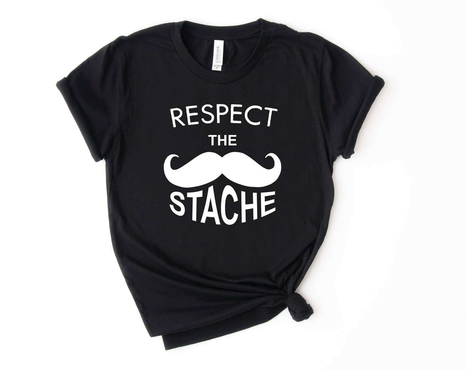 Respect the Stache T-Shirt