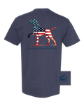 Star Spangled Dog Tee