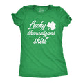 Lucky Shenanigans Shirt Women's T Shirt