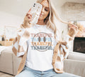 Thankful Happy Face Fall Graphic Tees