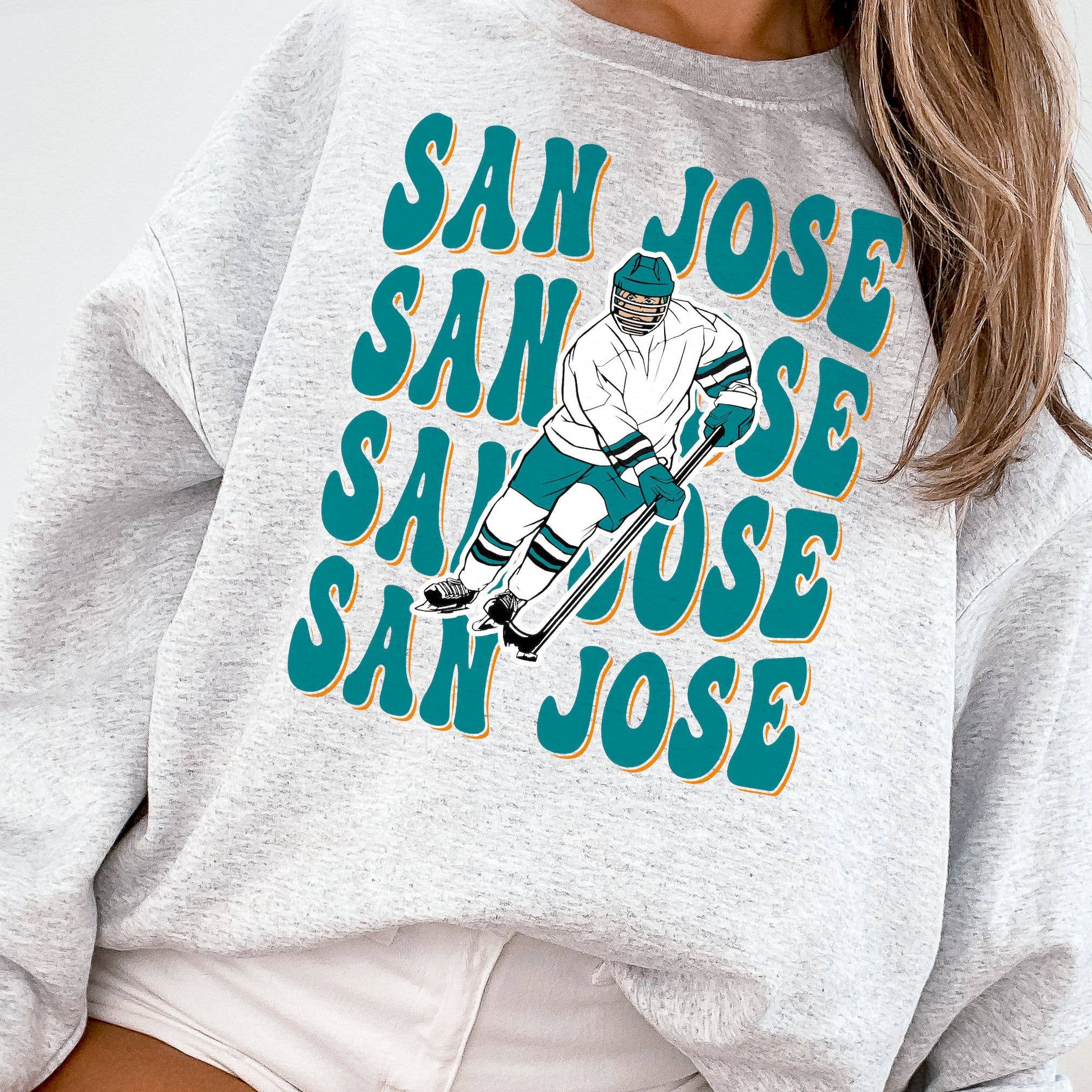 Vintage San Jose Sharks Hockey  - 1991 Retro Fan Gear