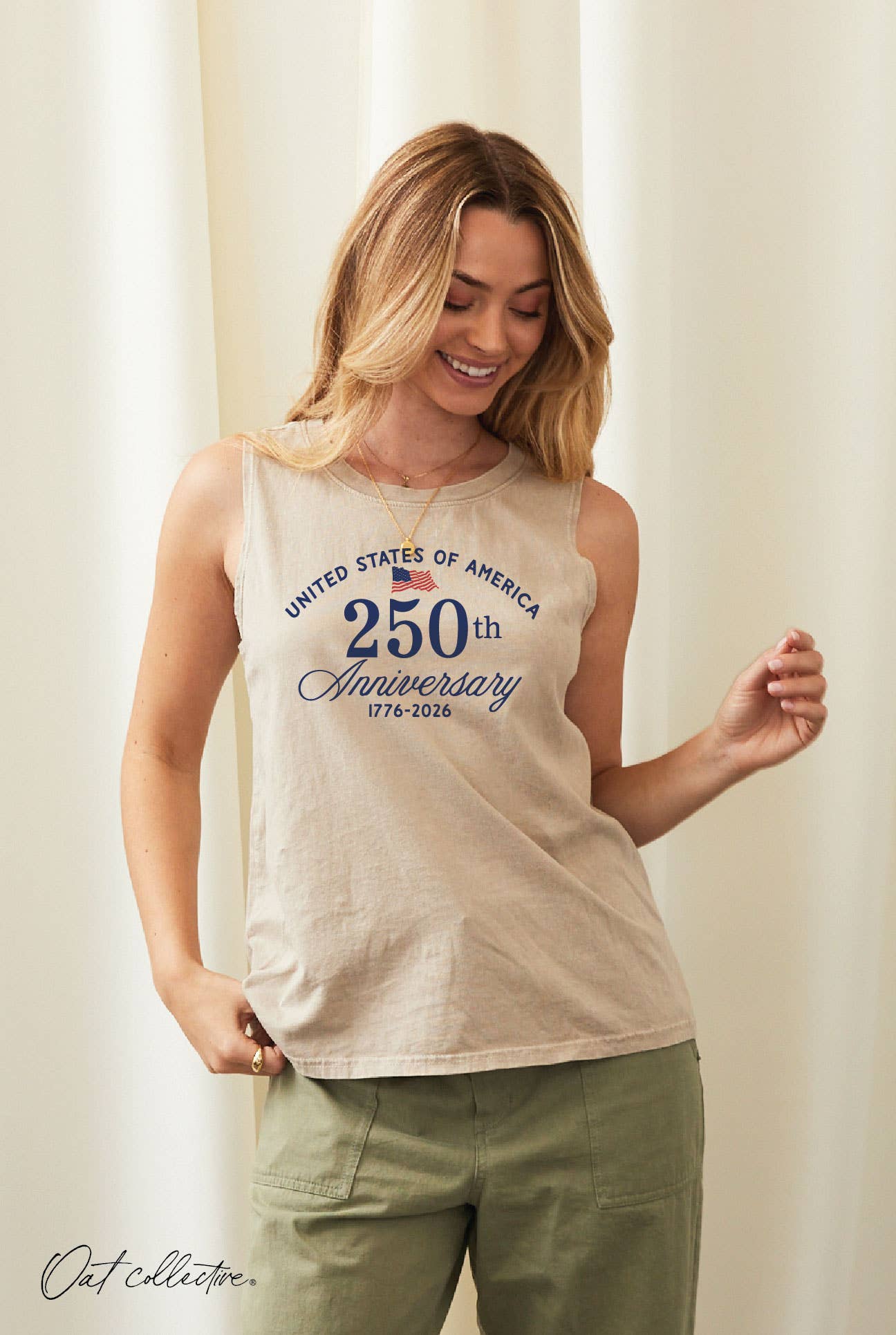 United States of America Mineral Graphic Tank Top