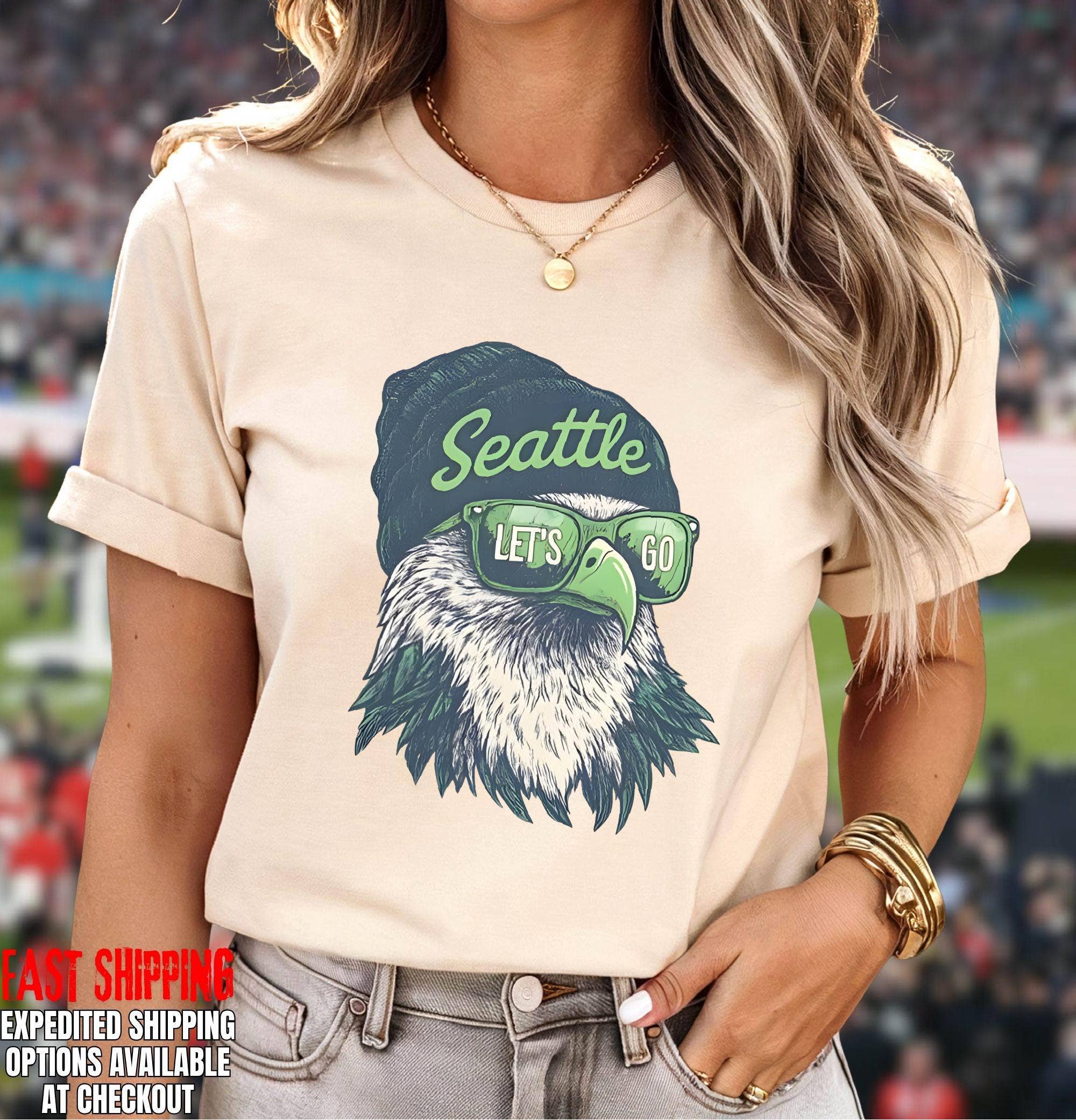 Seattle Football Fan Shirt - Trendy Game Day Gift