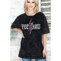 Yee Haw - Unisex Oversized Mineral Wash
