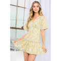 Floral Print Dress