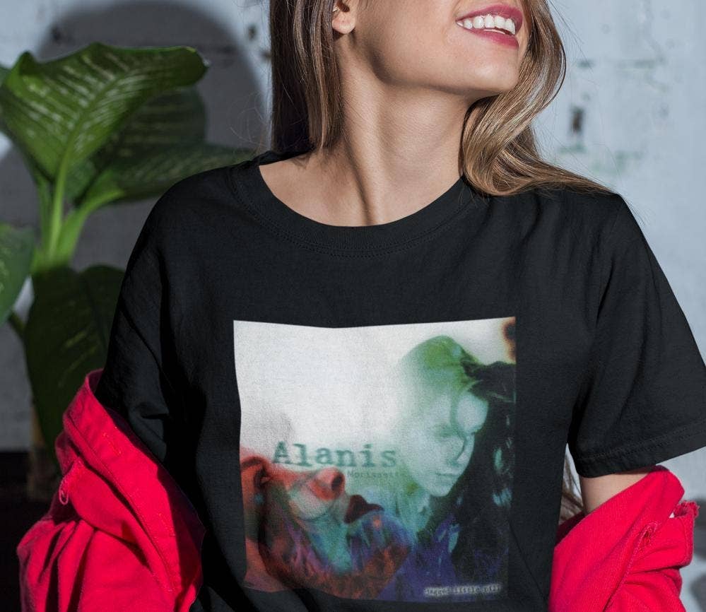 Alanis Morissette Jagged Little Pill 1995 Retro Tee