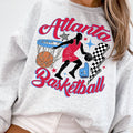 Atlanta Drea Vintage Fan Sweatshirt – Retro Basketball Crewn