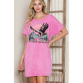 Free Spirit - Mineral Wash Dress