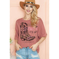 Walk By Faith - Cropped Top