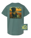 Sunset Lab Toddler Tee