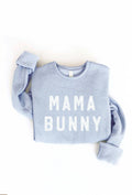 Mama Bunny  Graphic Sweatshirt