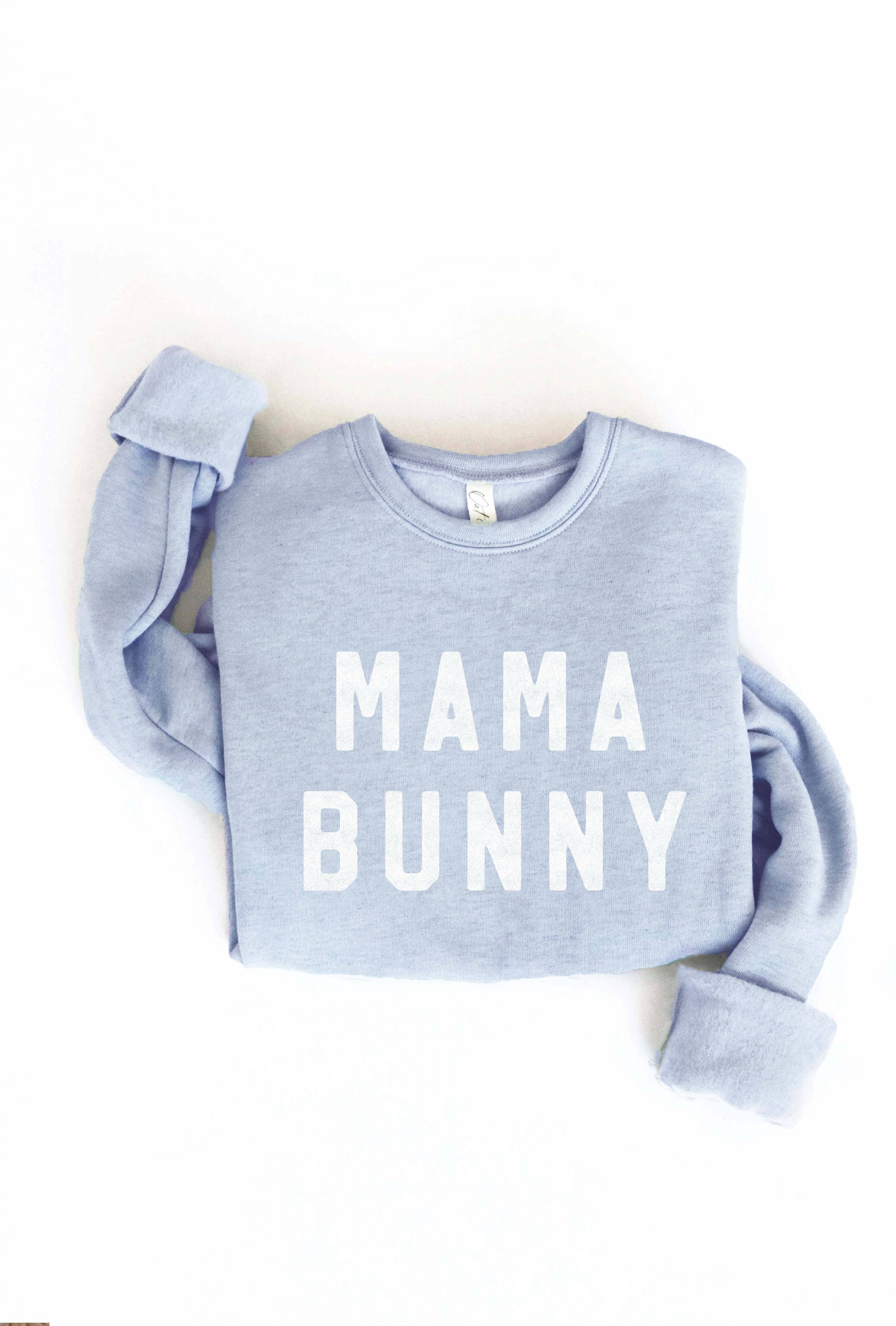 Mama Bunny  Graphic Sweatshirt