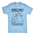 Sometimes I Question My Sanity Men's T Shirt