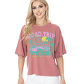 Road Trip Summer Vibes - Cropped Top