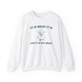 Classic Unisex Crewneck Sweatshirt Comfort & Style