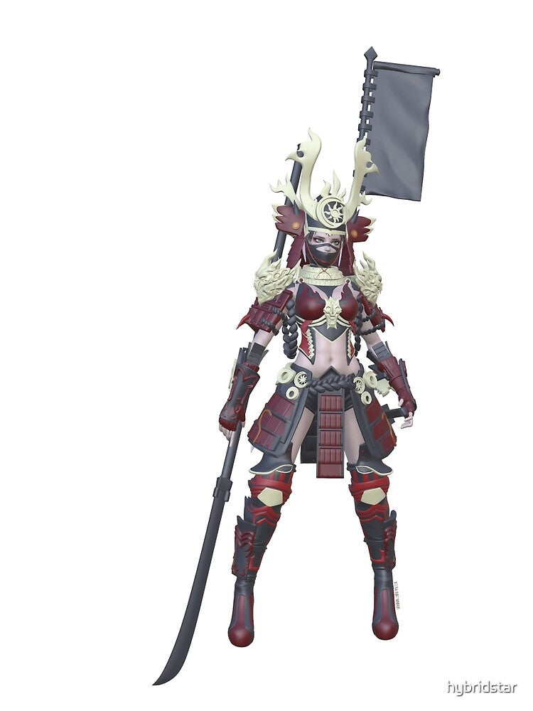 Fire Samurai - Transparent by hybridstar