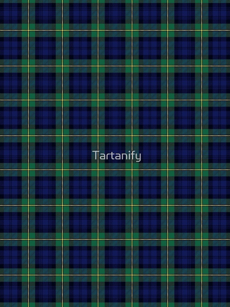 GORDON Tartan | Noble Scottish Clan & Family Name Plaid Design by The Plaid Store