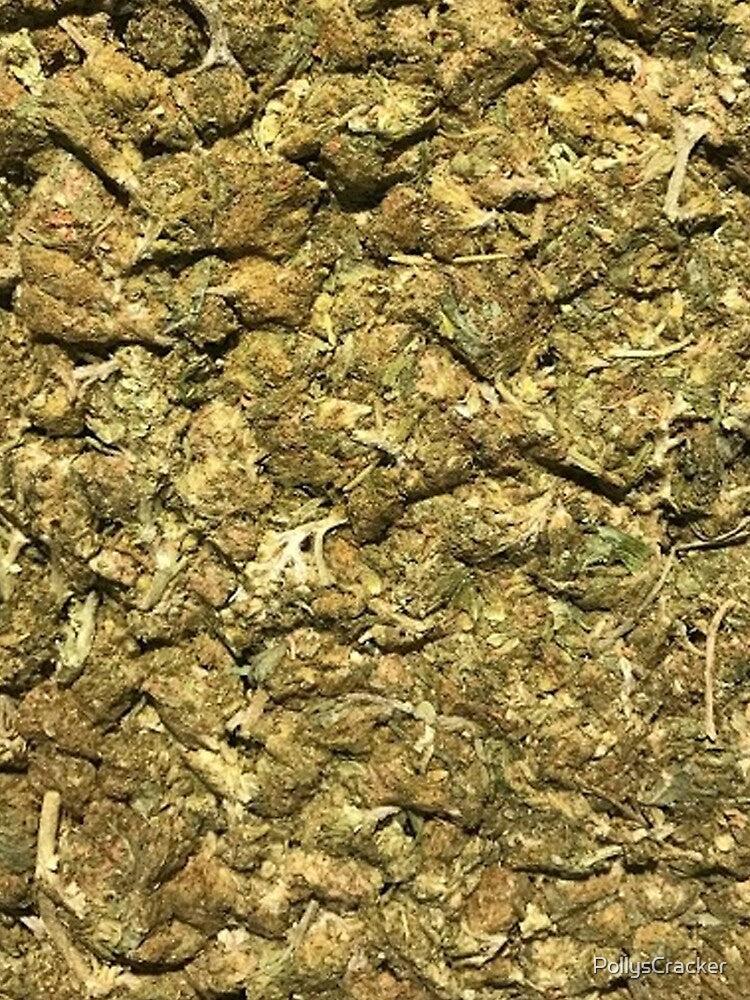Brick Weed, 420 Marijuana Design by PollysCracker