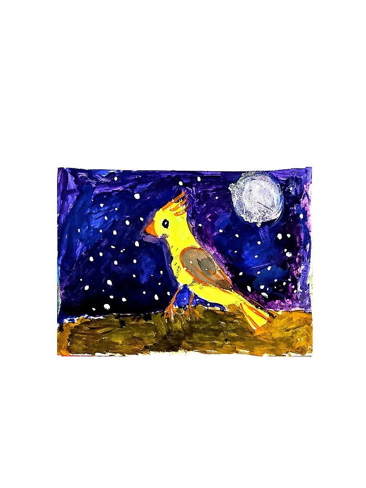 Fly in the Moon by Little Hands Studio
