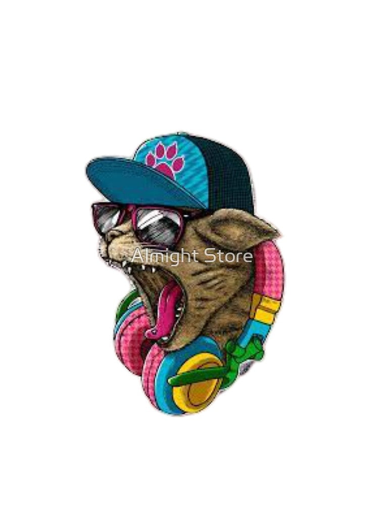 Rap Cat by Almight Store
