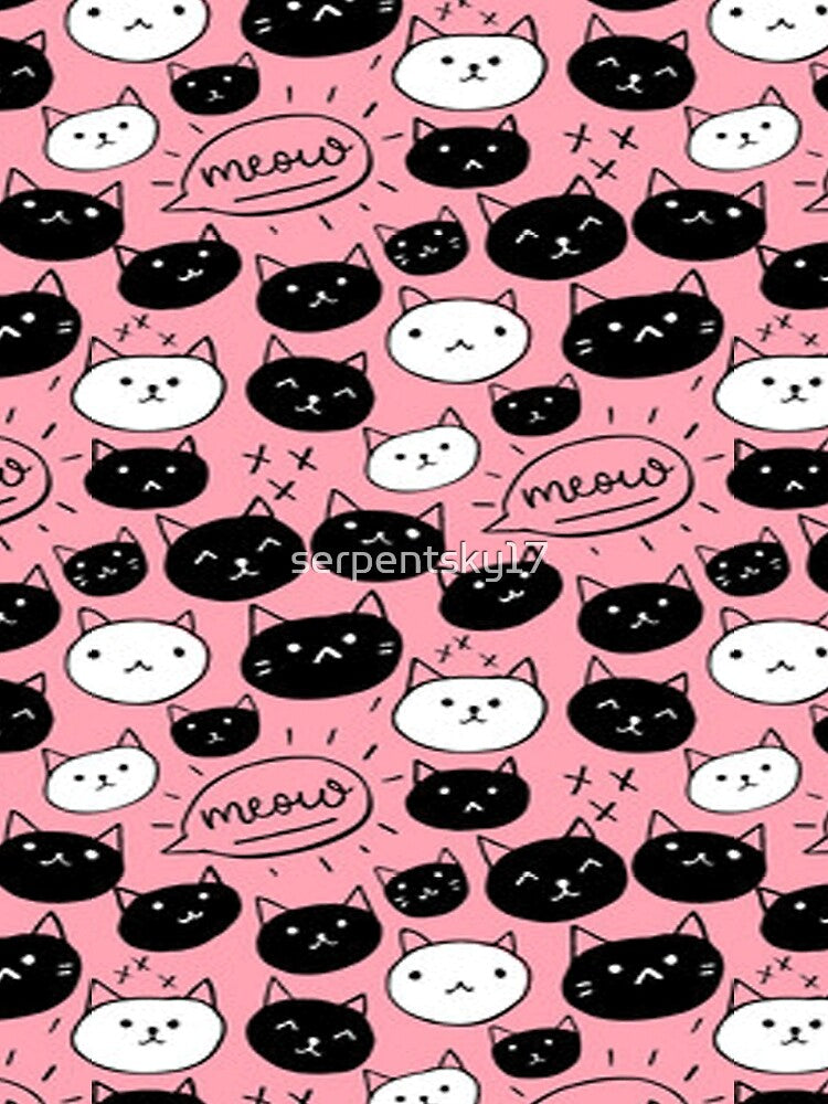 Cat Pattern by SerpentSkyArts