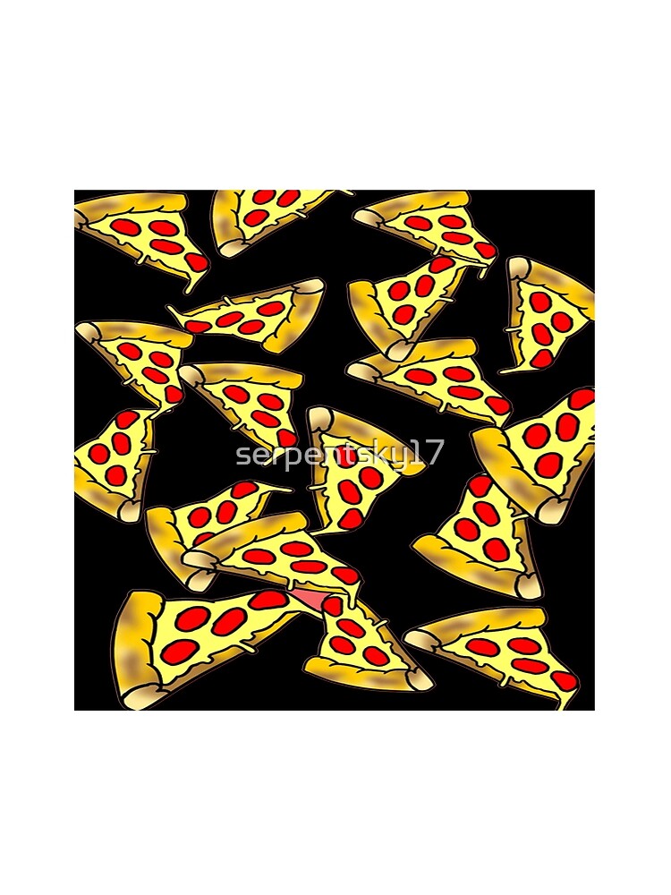 I Want All The Pizzas by SerpentSkyArts