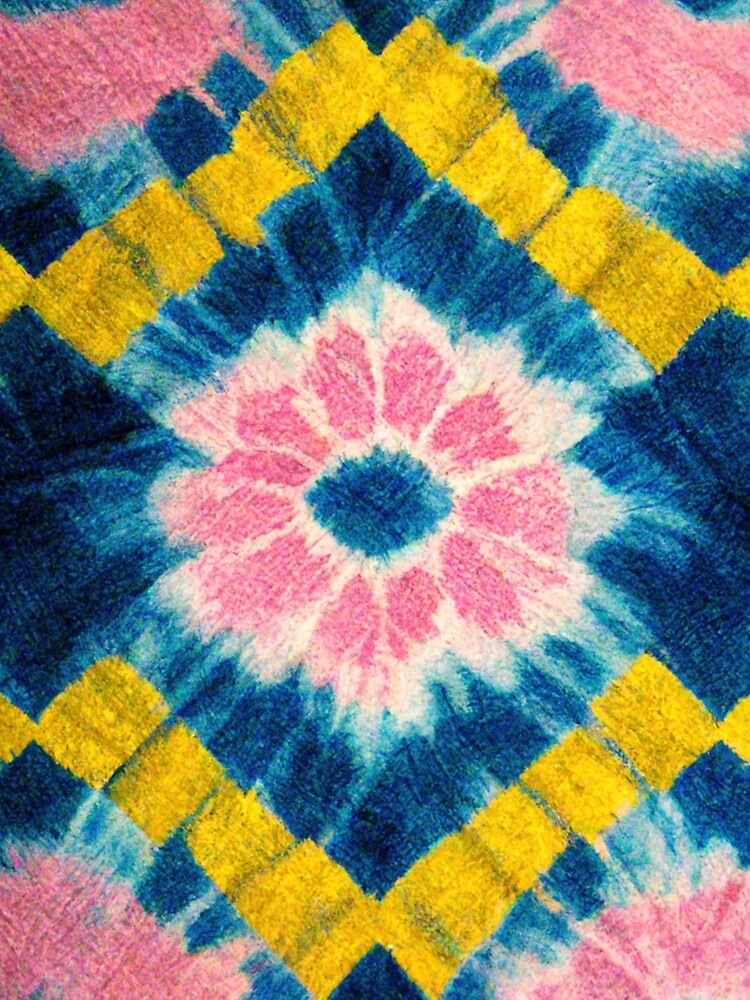 Tie-Dye Design All-Over Print Design Dress by thisisallahoax