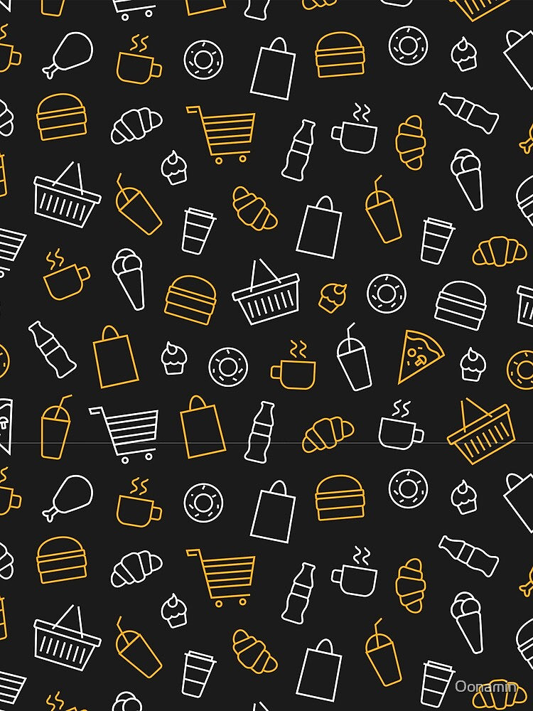 Coffee seamless pattern by Oonamin