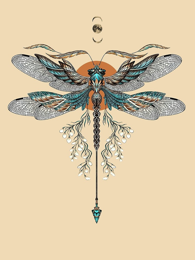 Dragon Fly Tattoo by Ruta