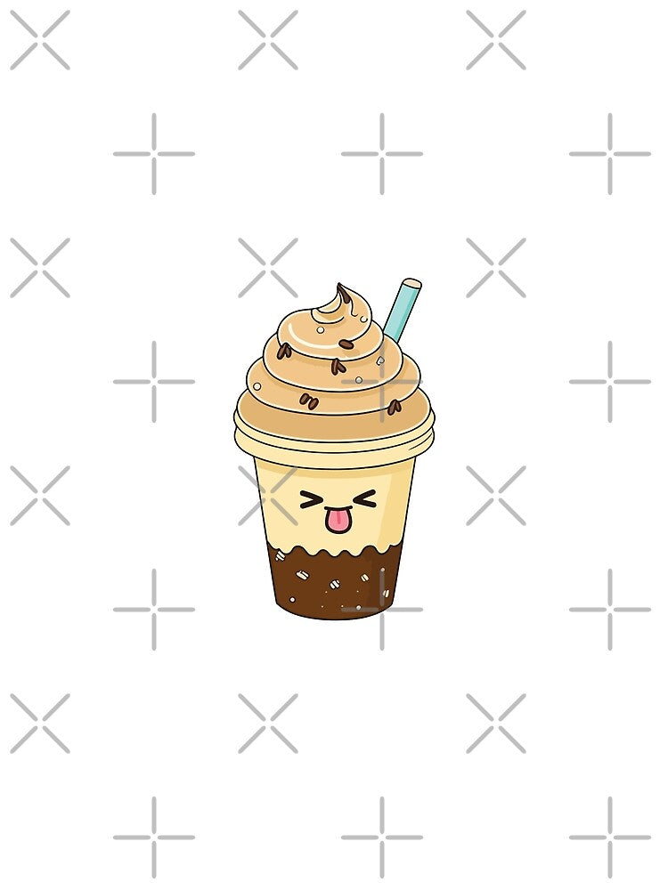 Kawaii Summer Espresso by Zanoozi Art Prints