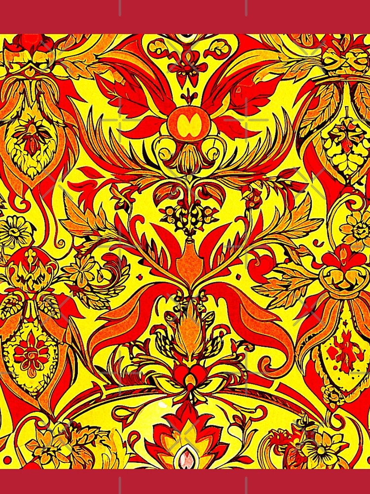 Classical designs Red renaissance by Juliet Thomas Shop by Juliet  Thomas