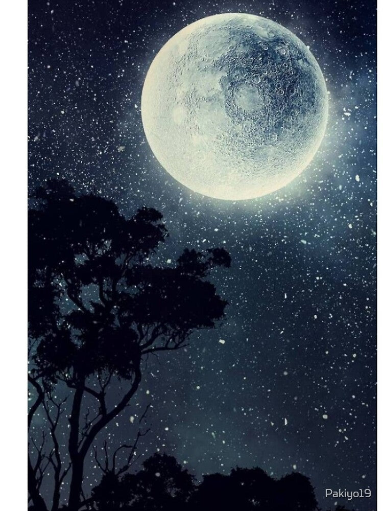 Moon came by Pakiyo19