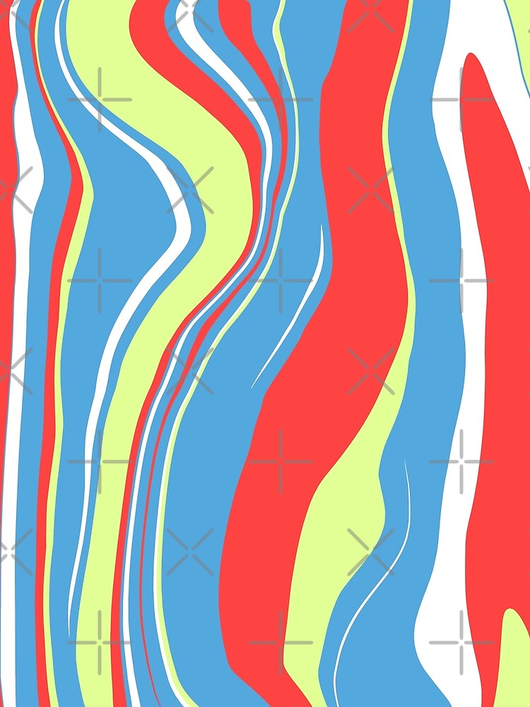 funky colors abstract fluid marble paint design by mariahmoniquedesign