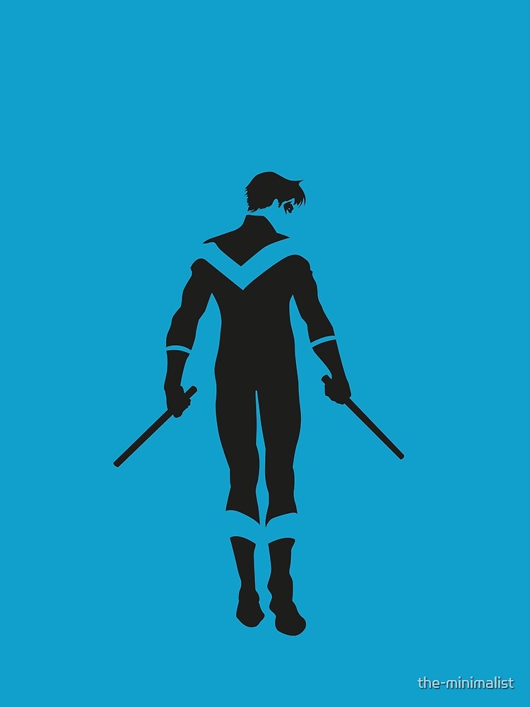 Nightwing by the-minimalist