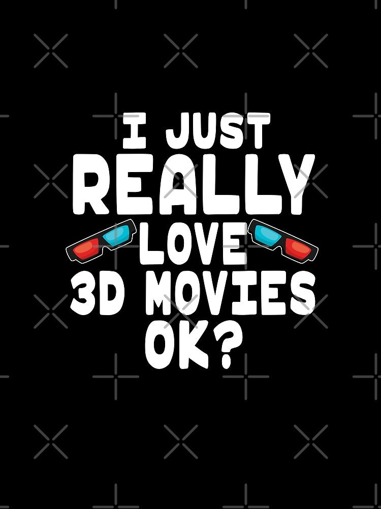 I Love 3D Movies - 3D Movie Lover by eternallygifted
