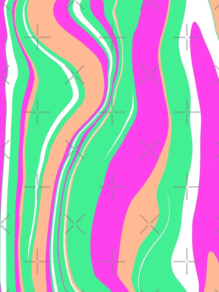 funky colors abstract fluid marble paint design 2 by mariahmoniquedesign